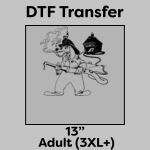 DTF Transfer 13" Thumbnail