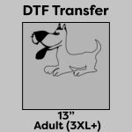 DTF Transfer 13" Thumbnail