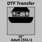 DTF Transfer 13" Thumbnail