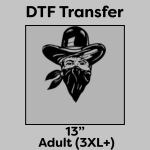 DTF Transfer 13" Thumbnail