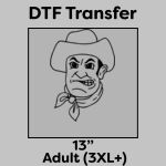 DTF Transfer 13" Thumbnail
