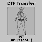 DTF Transfer 13" Thumbnail