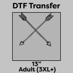 DTF Transfer 13" Thumbnail