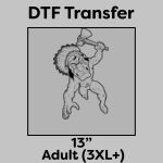 DTF Transfer 13" Thumbnail