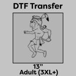 DTF Transfer 13" Thumbnail
