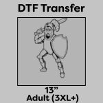 DTF Transfer 13" Thumbnail
