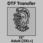 DTF Transfer 13" Thumbnail