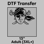 DTF Transfer 13" Thumbnail
