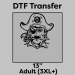 DTF Transfer 13" Thumbnail