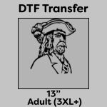 DTF Transfer 13" Thumbnail