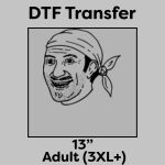 DTF Transfer 13" Thumbnail