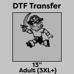 DTF Transfer 13" Thumbnail
