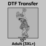 DTF Transfer 13" Thumbnail