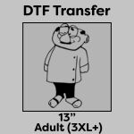 DTF Transfer 13" Thumbnail
