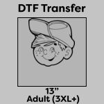 DTF Transfer 13" Thumbnail