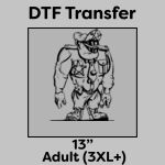 DTF Transfer 13" Thumbnail