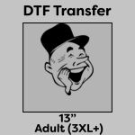 DTF Transfer 13" Thumbnail
