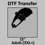 DTF Transfer 13" Thumbnail