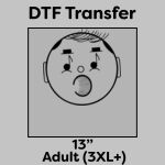 DTF Transfer 13" Thumbnail