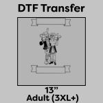 DTF Transfer 13" Thumbnail