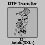 DTF Transfer 13" Thumbnail