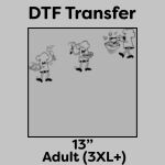 DTF Transfer 13" Thumbnail