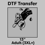 DTF Transfer 13" Thumbnail