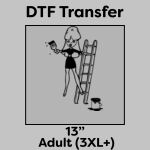 DTF Transfer 13" Thumbnail