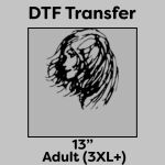 DTF Transfer 13" Thumbnail