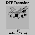 DTF Transfer 13" Thumbnail