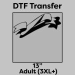 DTF Transfer 13" Thumbnail