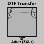 DTF Transfer 13" Thumbnail