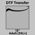 DTF Transfer 13" Thumbnail