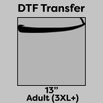 DTF Transfer 13" Thumbnail