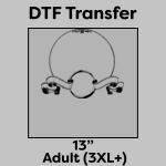 DTF Transfer 13" Thumbnail