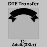 DTF Transfer 13" Thumbnail