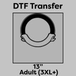 DTF Transfer 13" Thumbnail