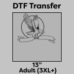 DTF Transfer 13" Thumbnail