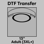 DTF Transfer 13" Thumbnail
