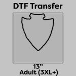 DTF Transfer 13" Thumbnail