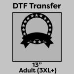 DTF Transfer 13" Thumbnail
