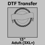 DTF Transfer 13" Thumbnail