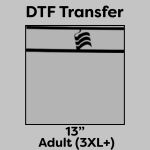 DTF Transfer 13" Thumbnail