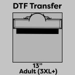 DTF Transfer 13" Thumbnail