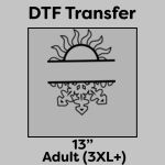 DTF Transfer 13" Thumbnail