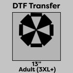 DTF Transfer 13" Thumbnail