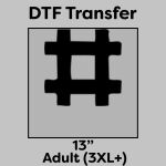 DTF Transfer 13" Thumbnail