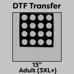 DTF Transfer 13" Thumbnail