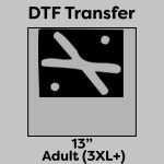 DTF Transfer 13" Thumbnail