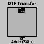 DTF Transfer 13" Thumbnail